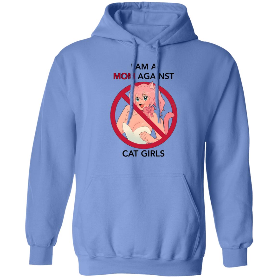 I Am A Mom Against Cat Girls Shirt - Teechipus