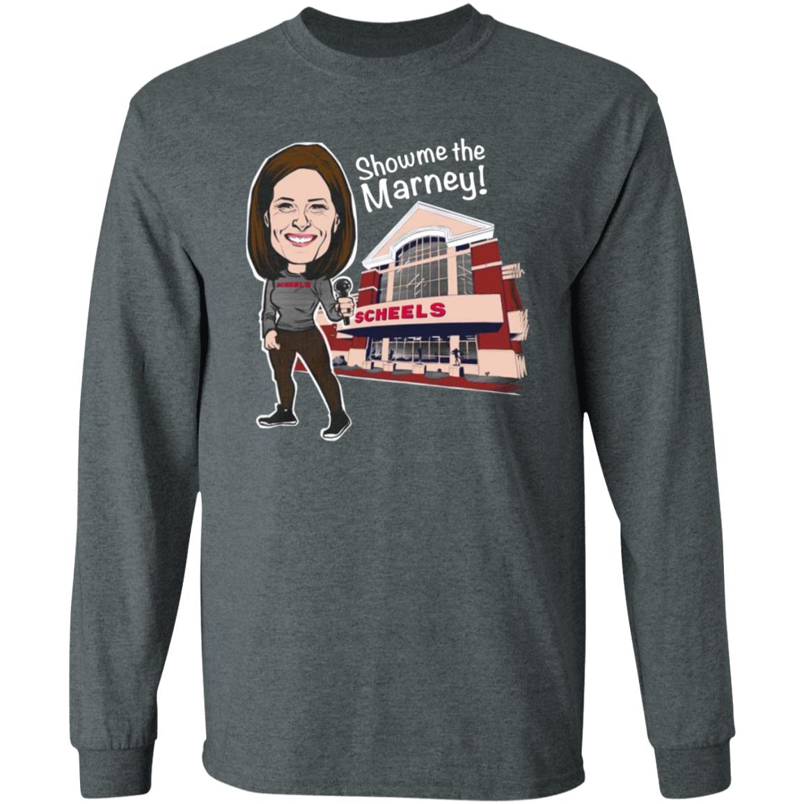 Show Me The Marney Scheels T Shirt - Teechipus