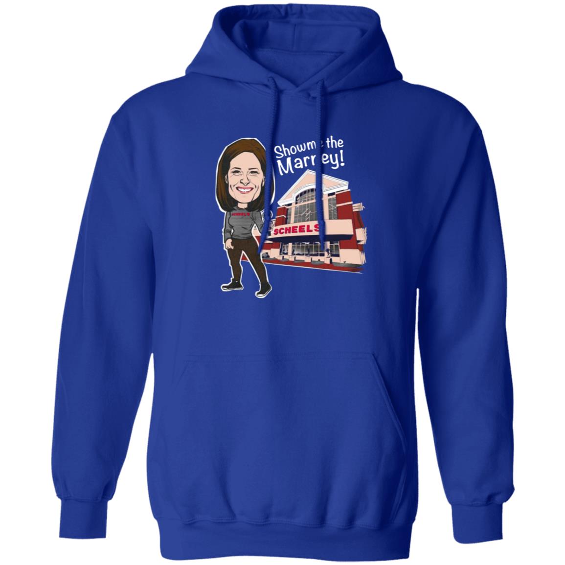 Show Me The Marney Scheels T Shirt - Teechipus