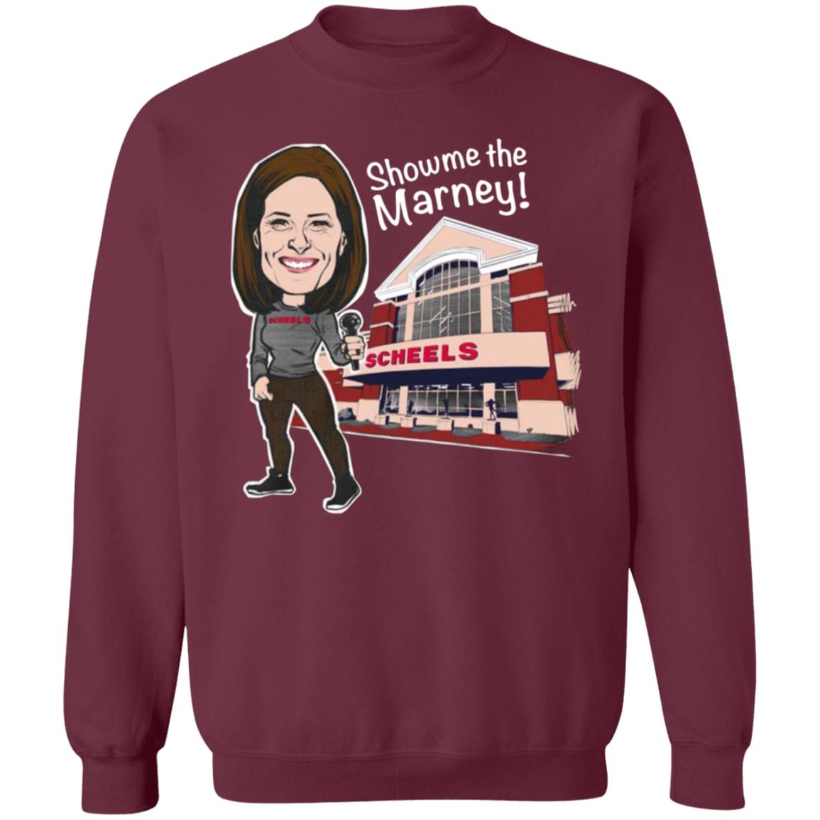 Show Me The Marney Scheels T Shirt - Teechipus