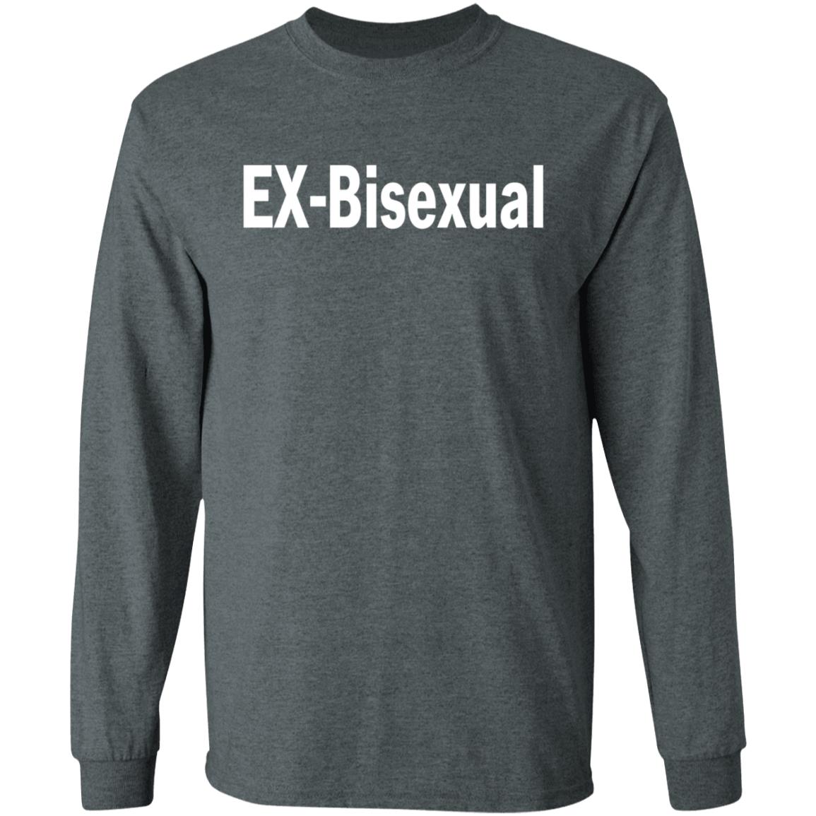 Ex Bisexual Shirt - Teechipus