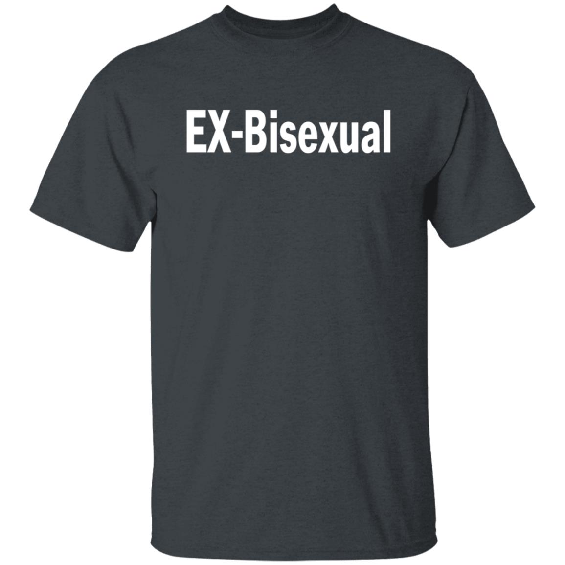 Ex Bisexual Shirt - Teechipus