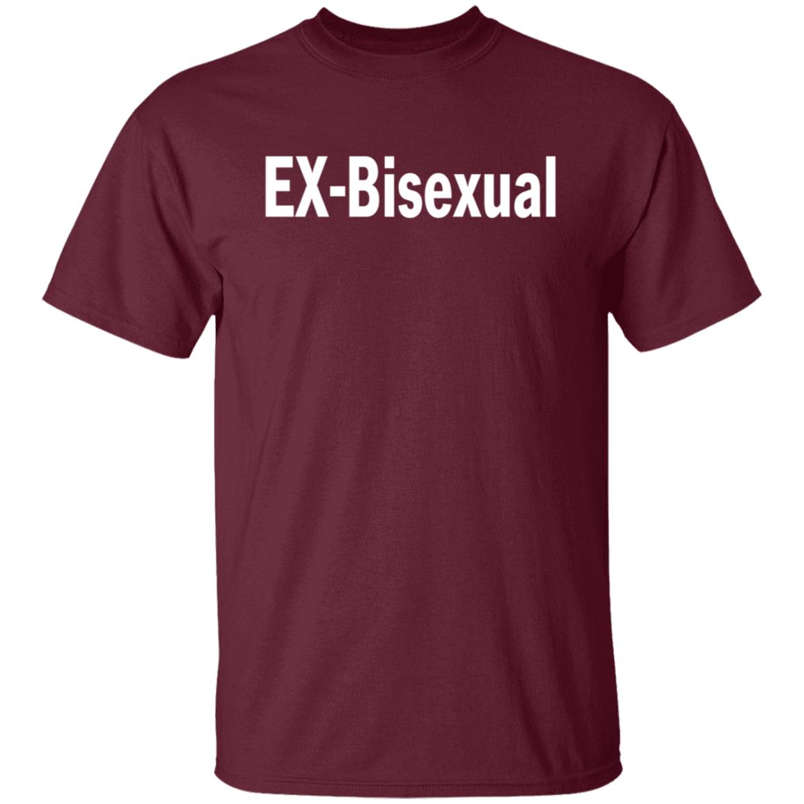 Ex Bisexual Shirt - Teechipus