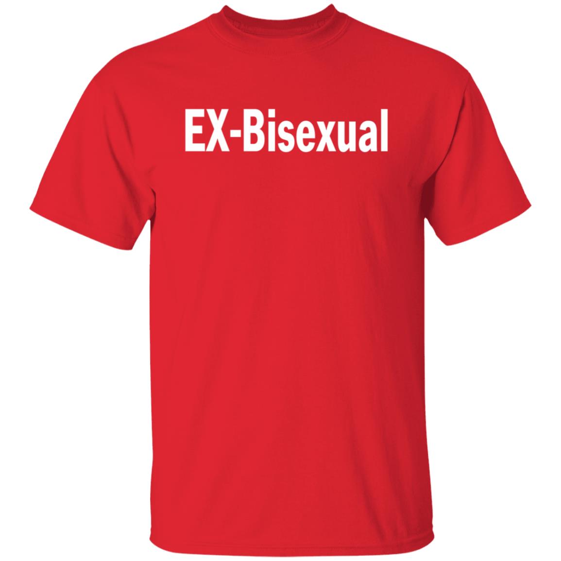 Ex Bisexual Shirt - Teechipus