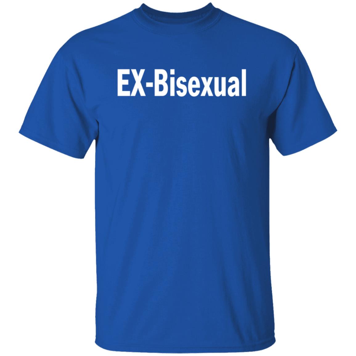 Ex Bisexual Shirt - Teechipus