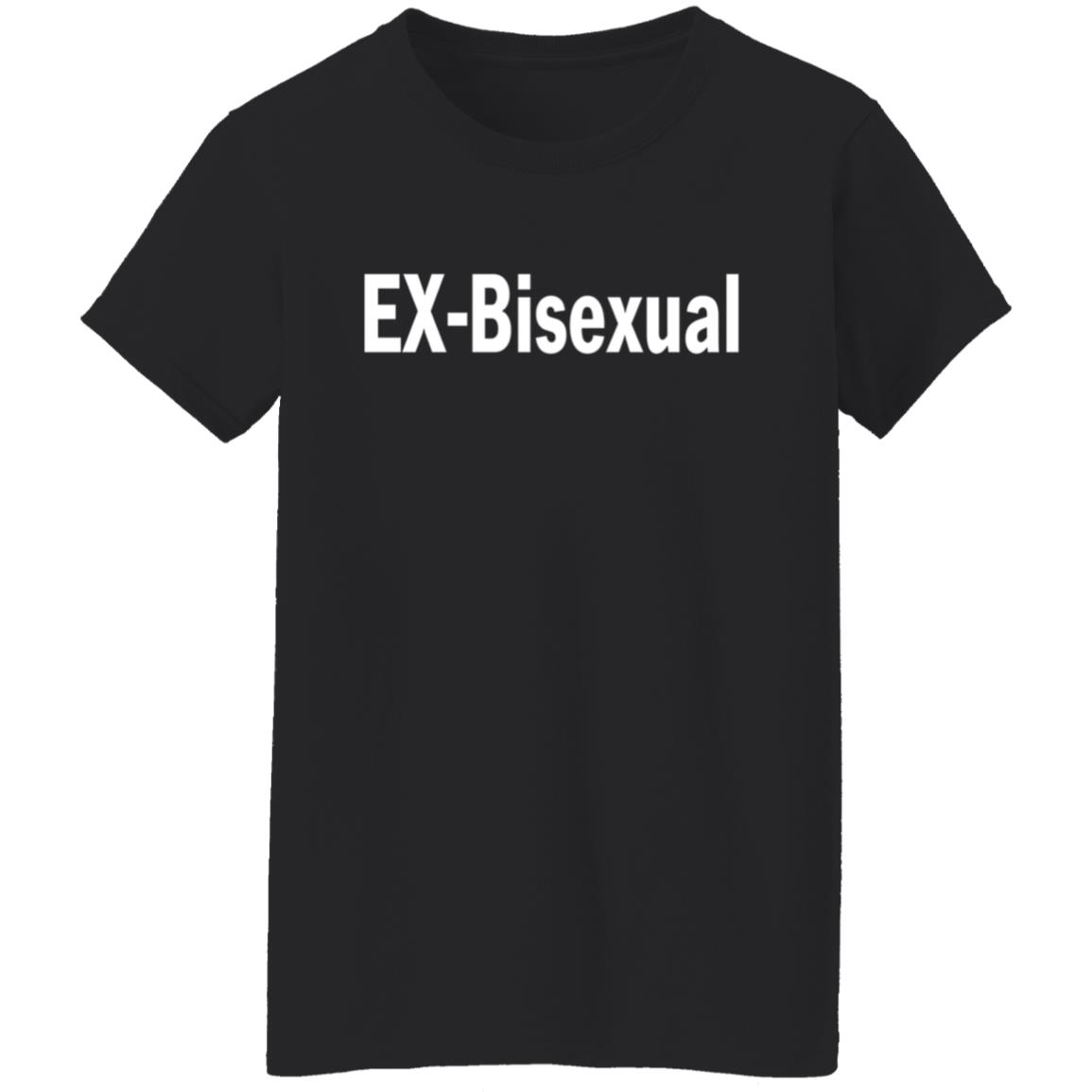 Ex Bisexual Shirt - Teechipus