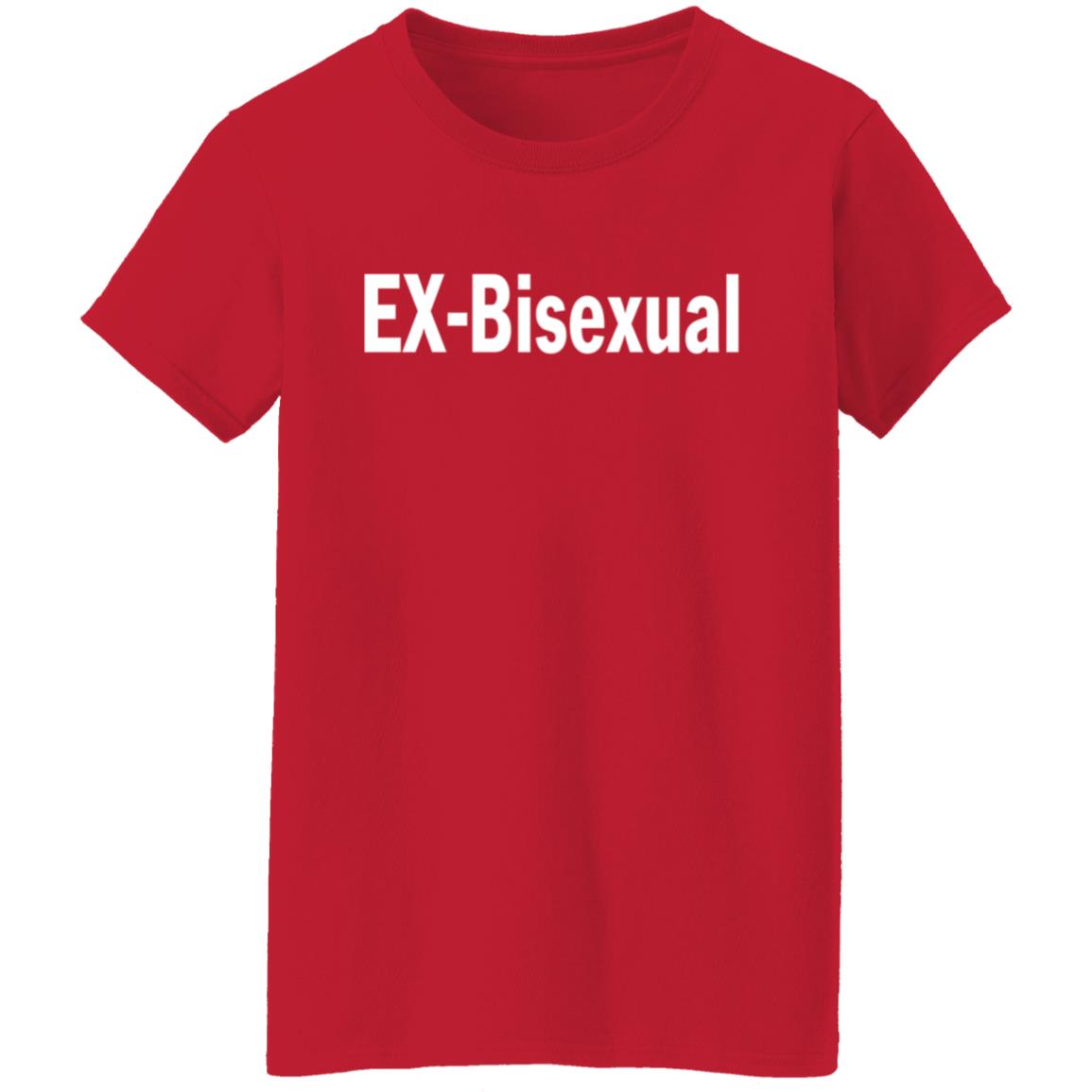 Ex Bisexual Shirt - Teechipus