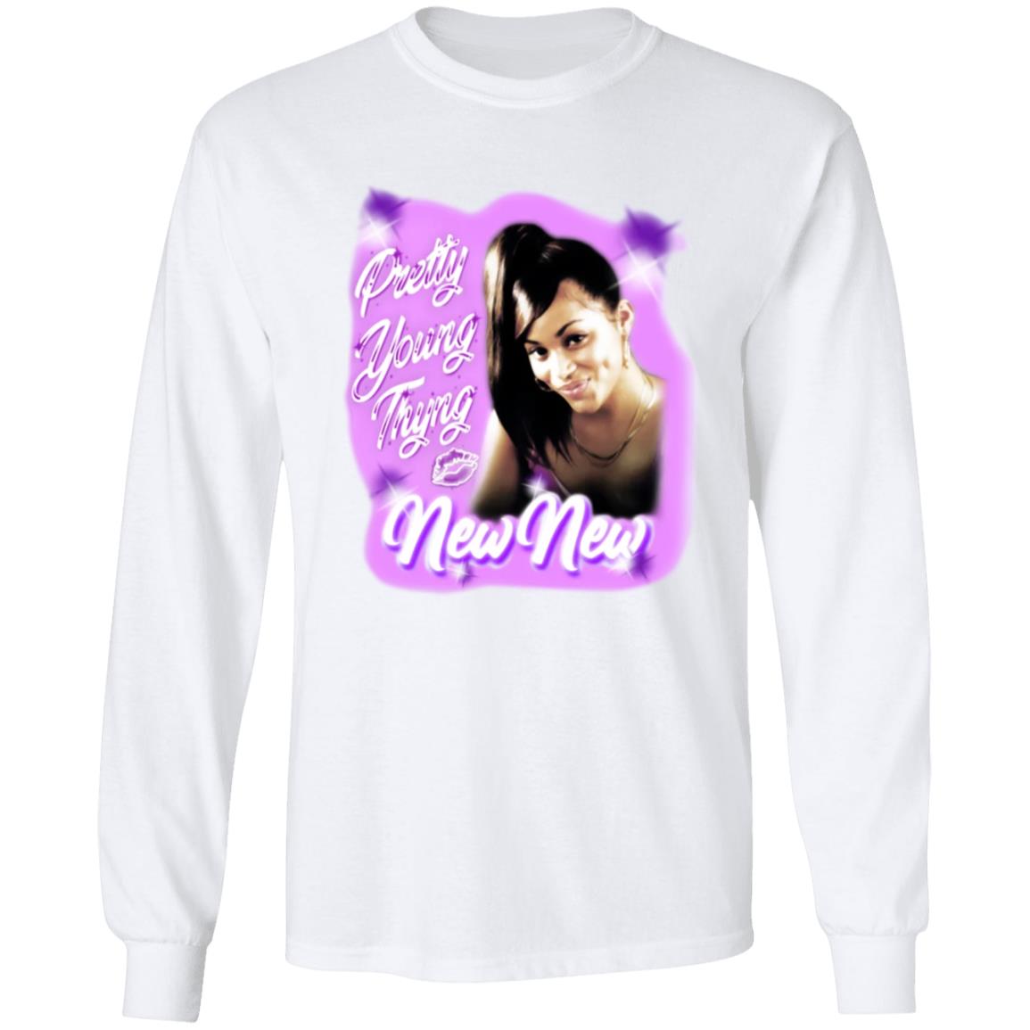 Pretty Young Thyng New New Shirt Tytattyre Merch - Teechipus
