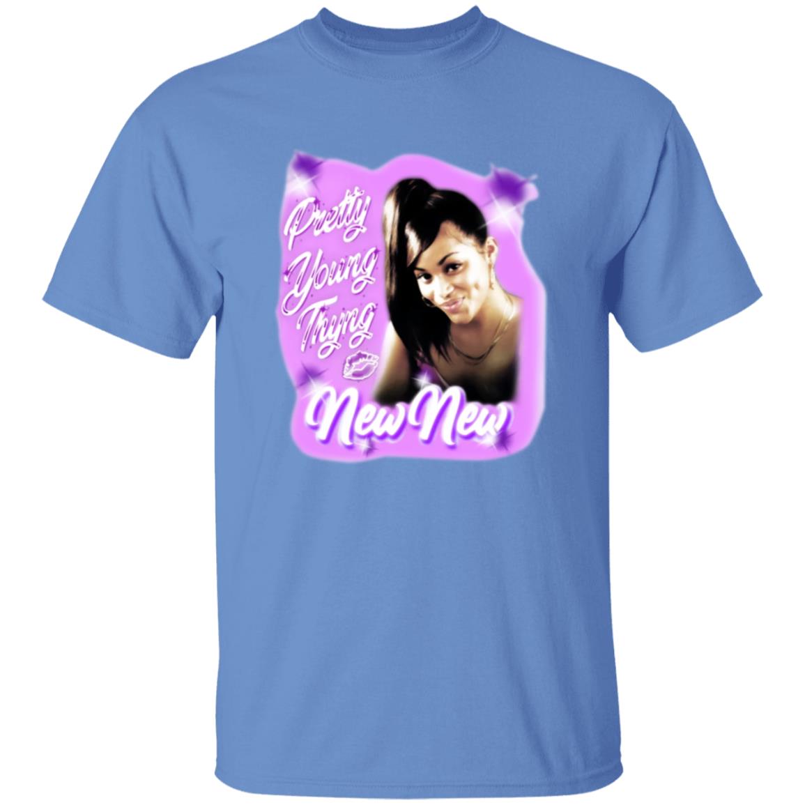 Pretty Young Thyng New New Shirt Tytattyre Merch - Teechipus