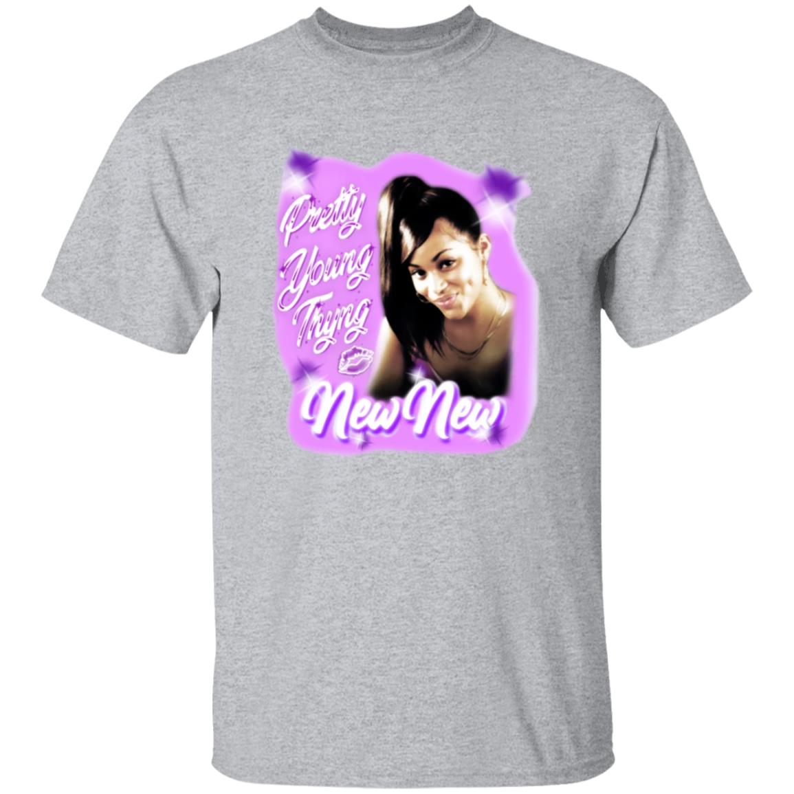Pretty Young Thyng New New Shirt Tytattyre Merch - Teechipus