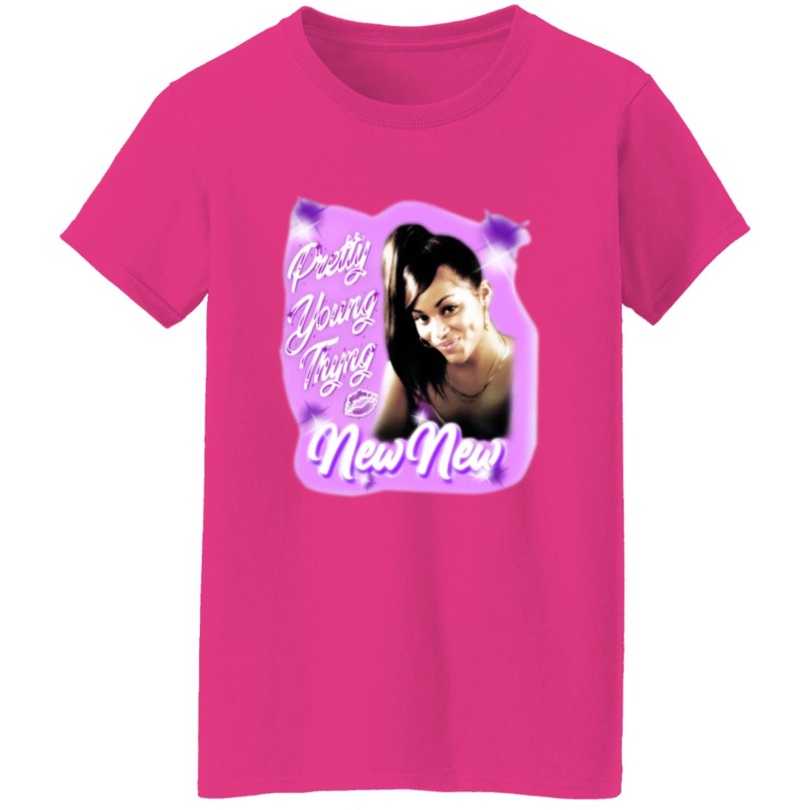 Pretty Young Thyng New New Shirt Tytattyre Merch - Teechipus