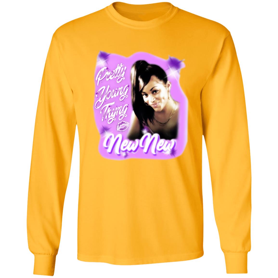 Pretty Young Thyng New New Shirt Tytattyre Merch - Teechipus