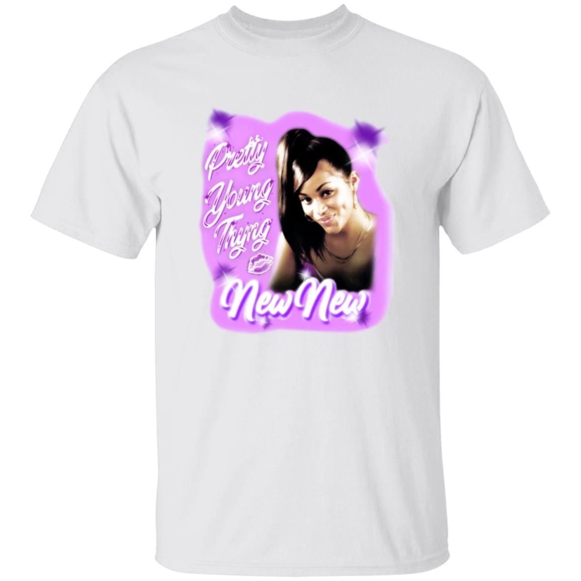 Pretty Young Thyng New New Shirt Tytattyre Merch - Teechipus