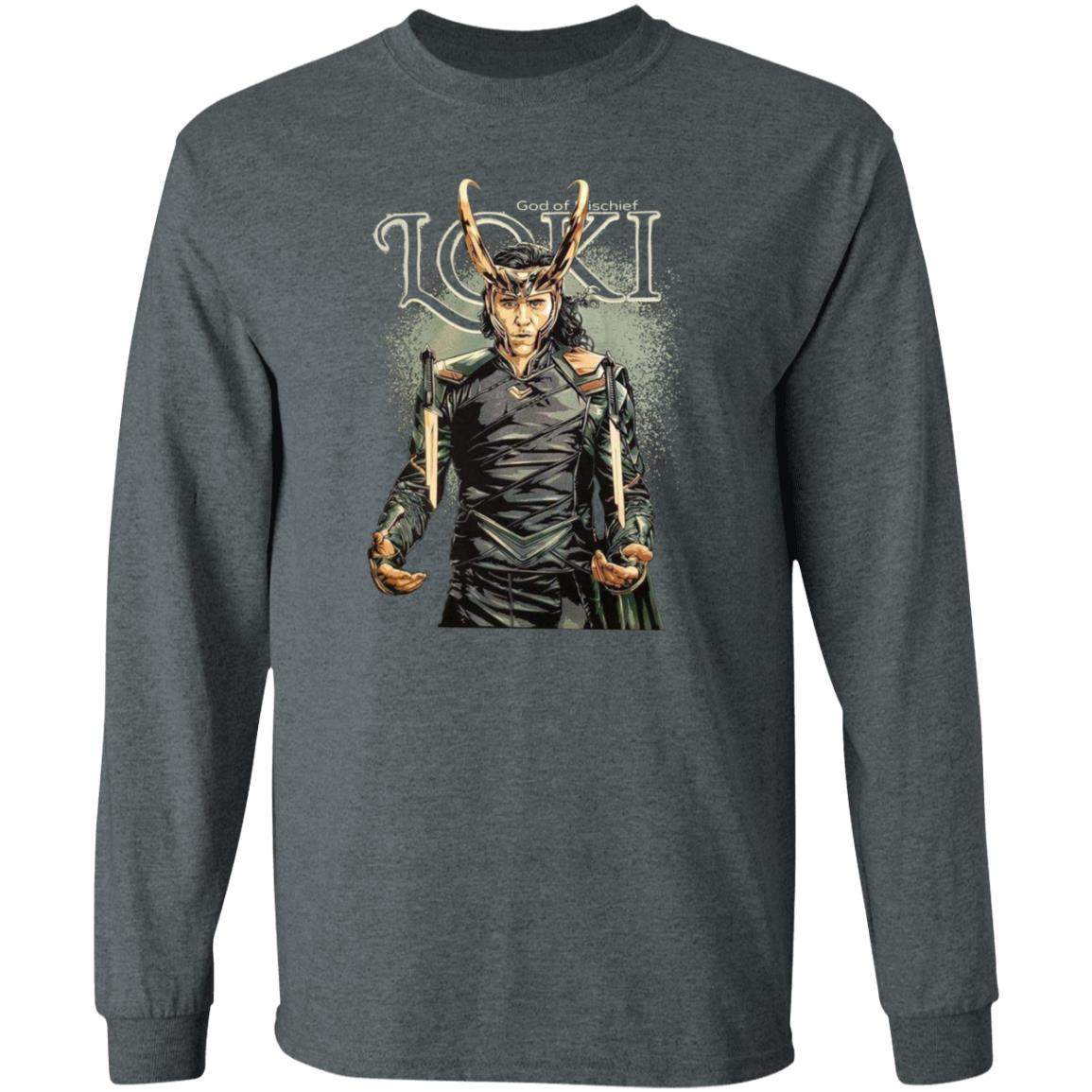 Loki God Of Mischief Classic Shirt - Teechipus