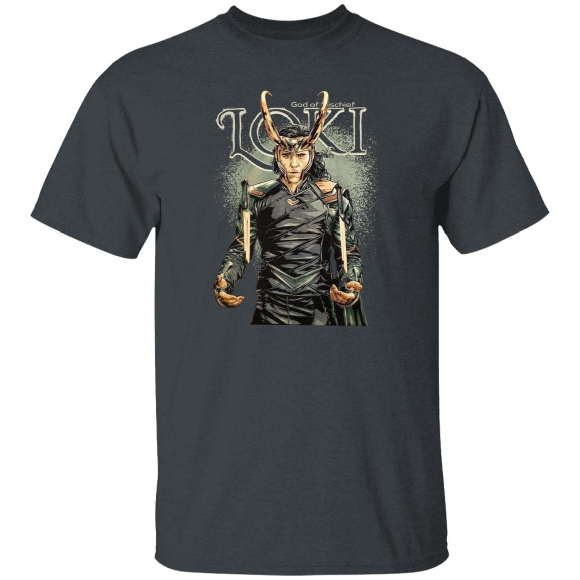Loki God Of Mischief Classic Shirt - Teechipus