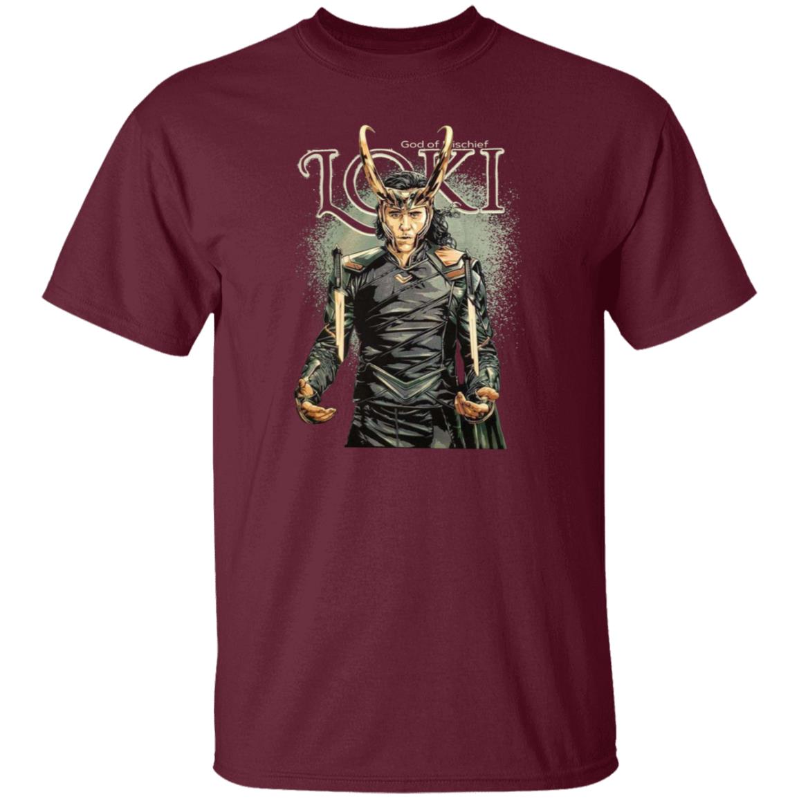 Loki God Of Mischief Classic Shirt - Teechipus