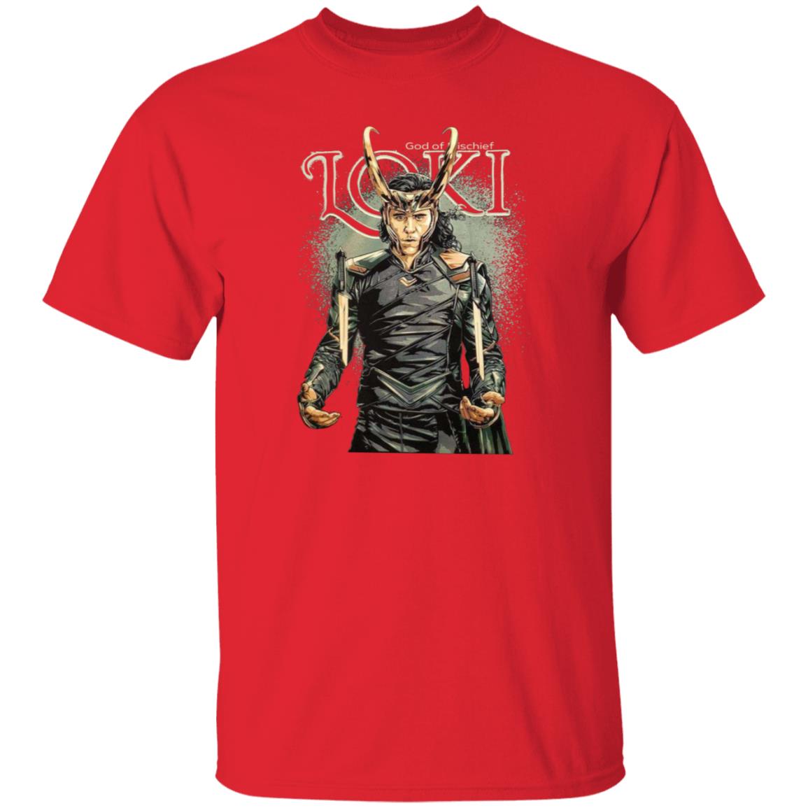 Loki God Of Mischief Classic Shirt - Teechipus