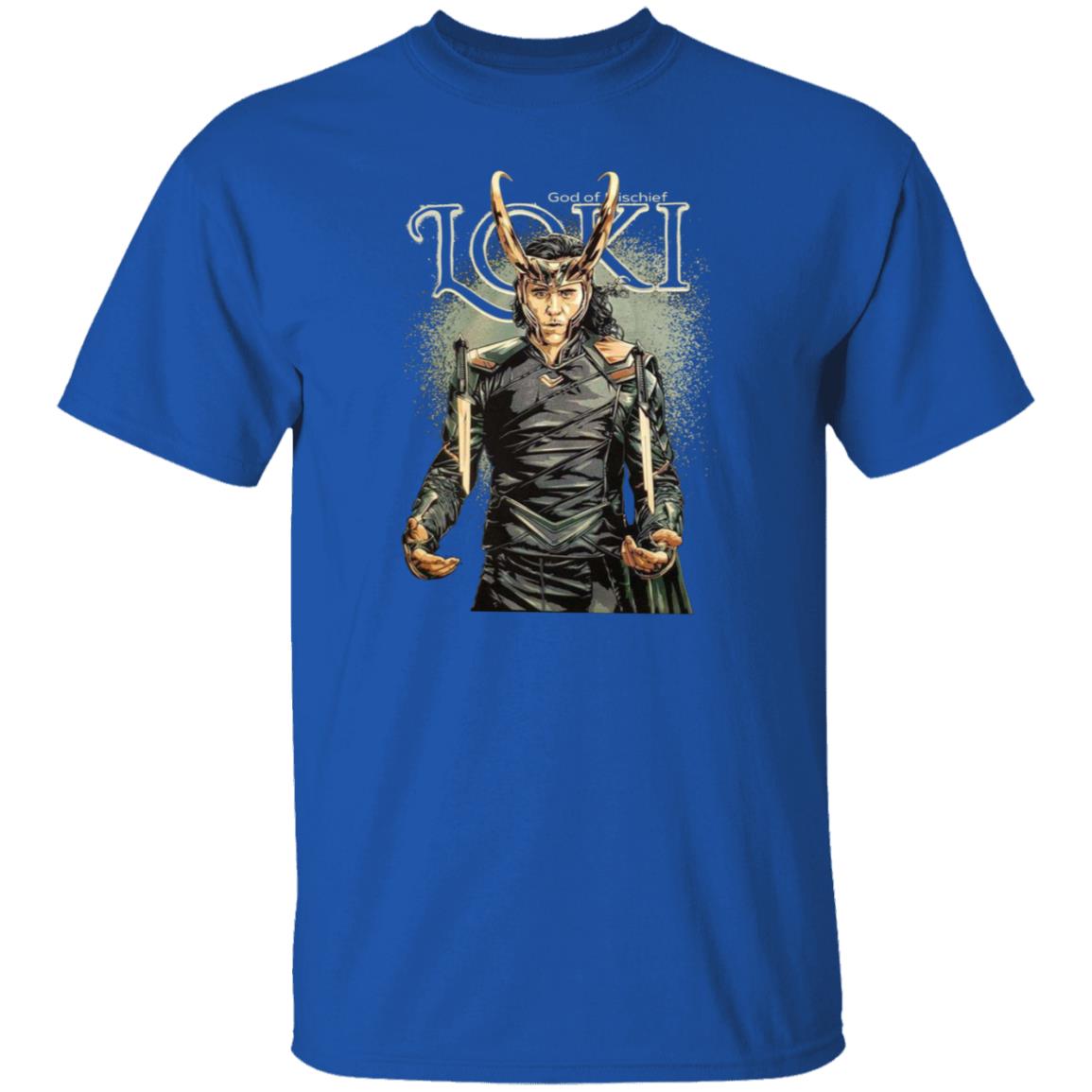 Loki God Of Mischief Classic Shirt - Teechipus