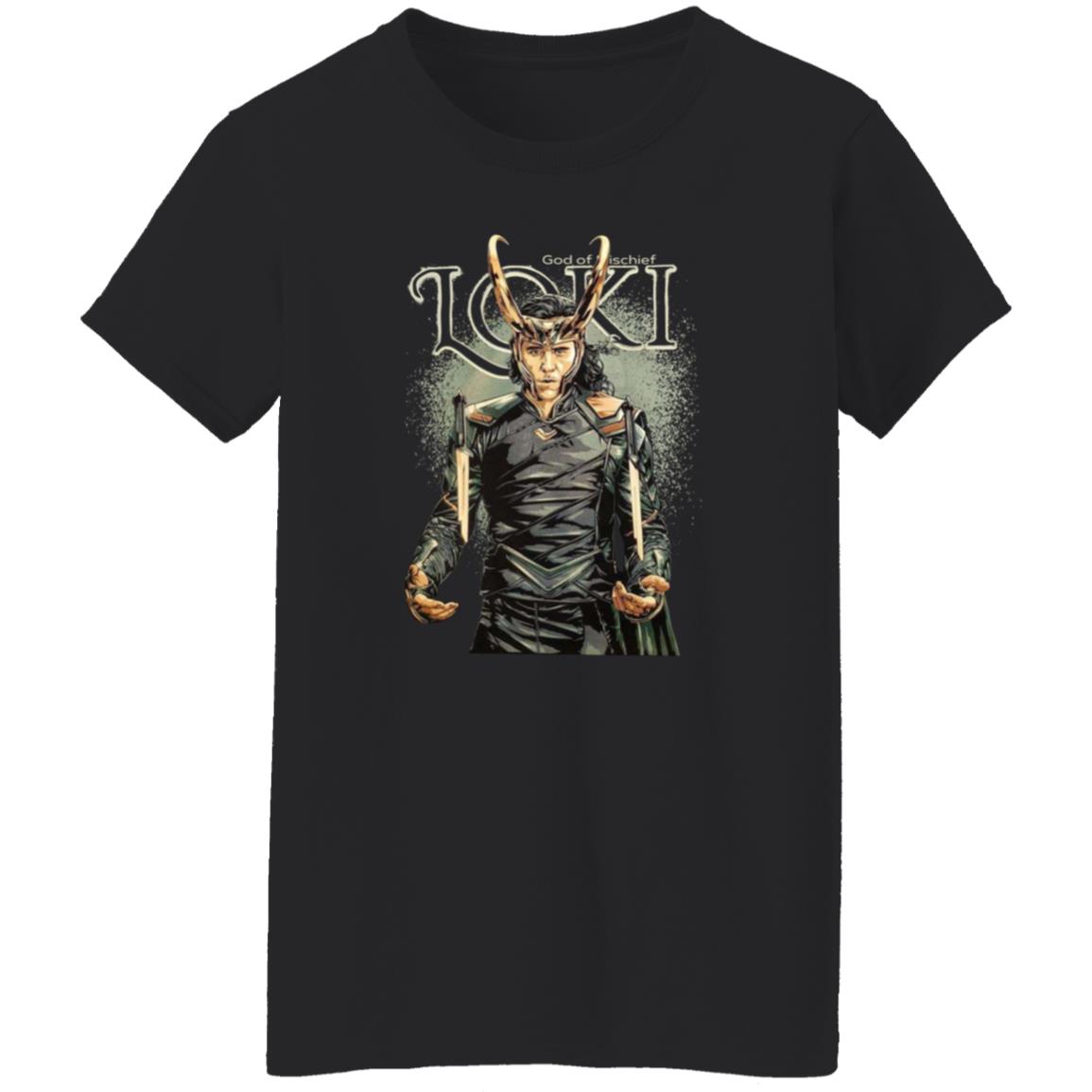 Loki God Of Mischief Classic Shirt - Teechipus