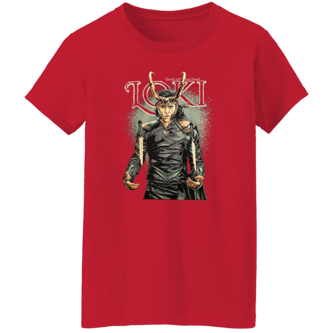 Loki God Of Mischief Classic Shirt - Teechipus