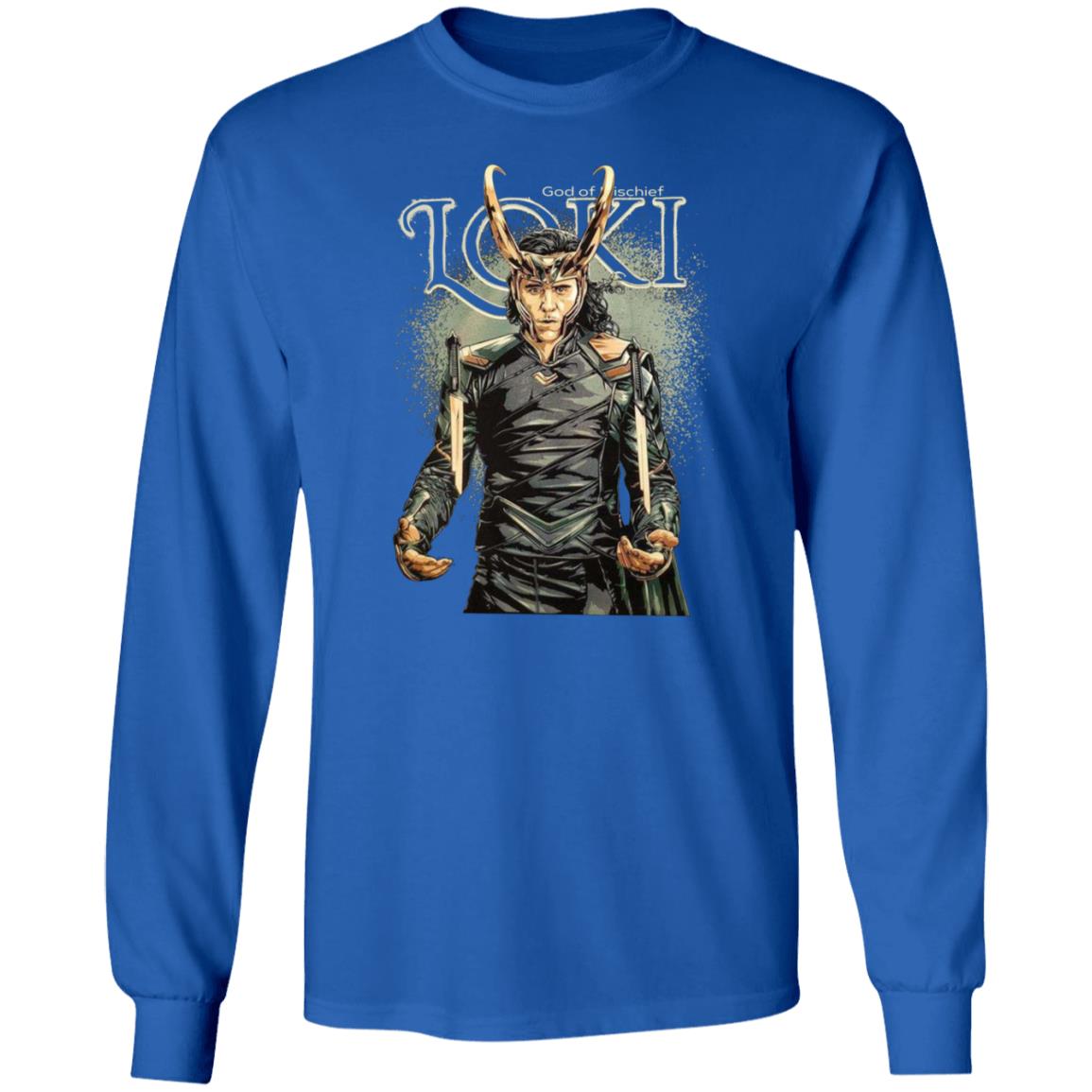 Loki God Of Mischief Classic Shirt - Teechipus