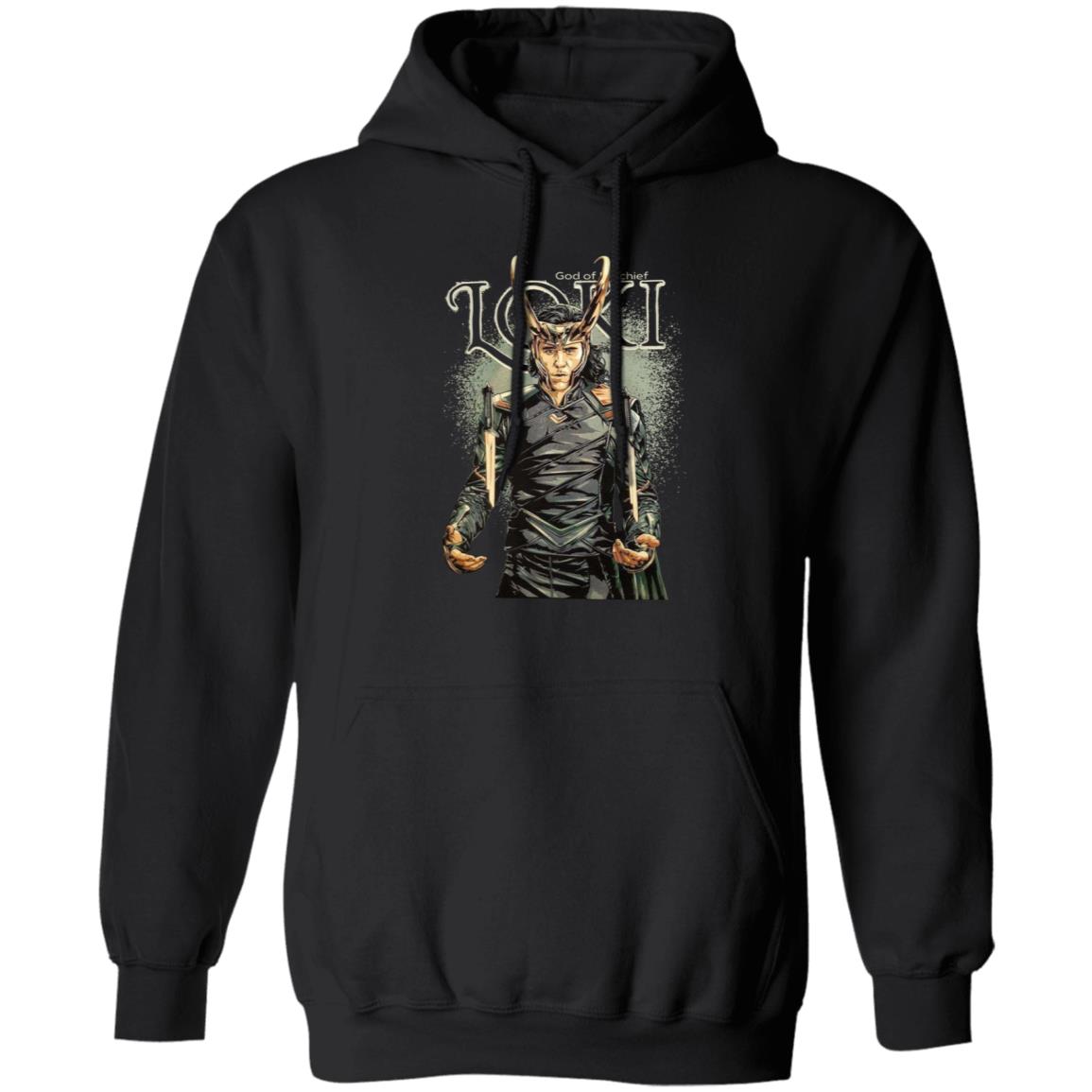 Loki God Of Mischief Classic Shirt - Teechipus