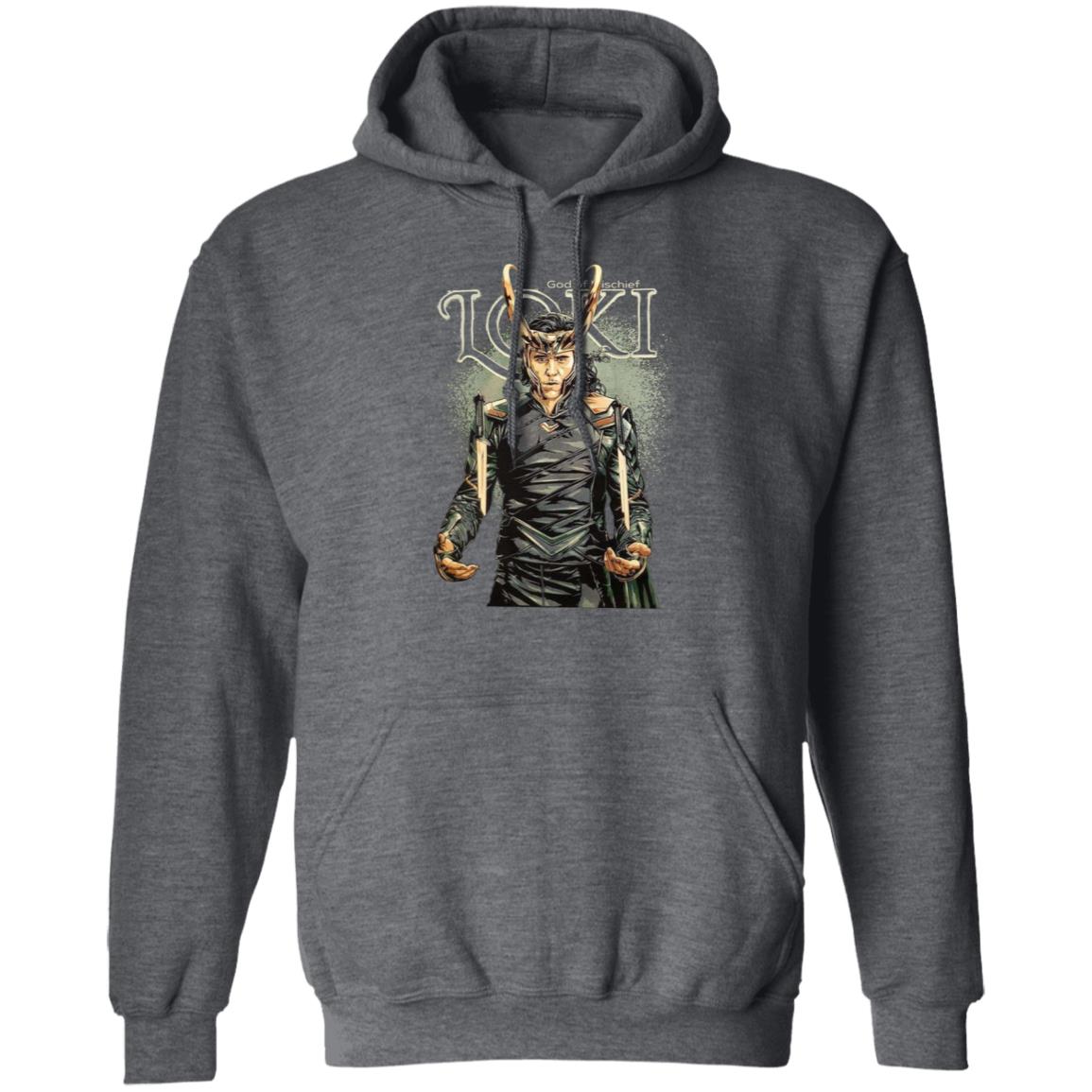 Loki God Of Mischief Classic Shirt - Teechipus