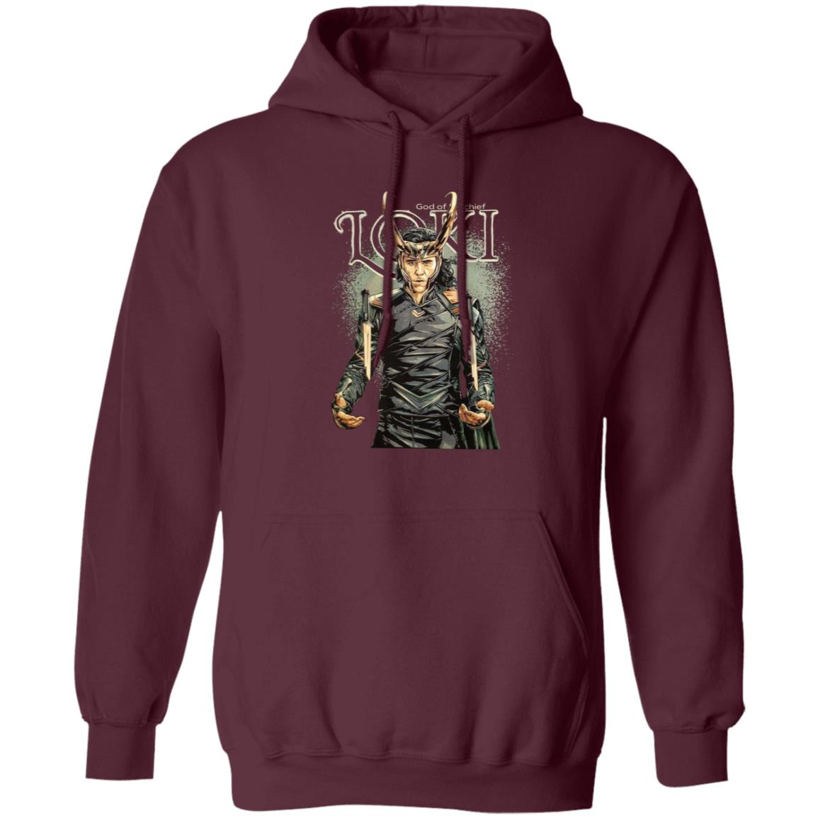 Loki God Of Mischief Classic Shirt - Teechipus