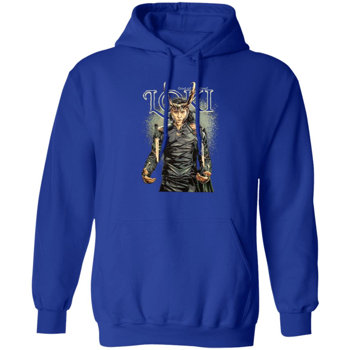 Loki God Of Mischief Classic Shirt - Teechipus