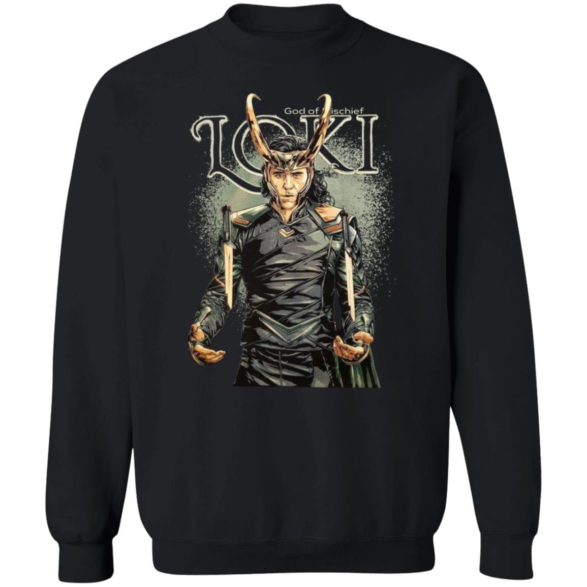 Loki God Of Mischief Classic Shirt - Teechipus