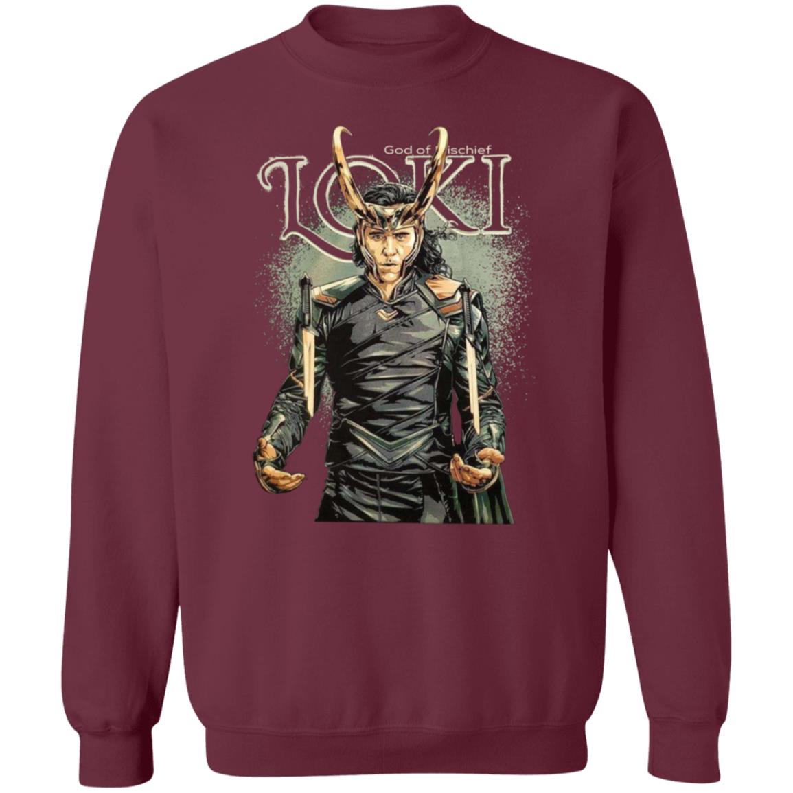 Loki God Of Mischief Classic Shirt - Teechipus