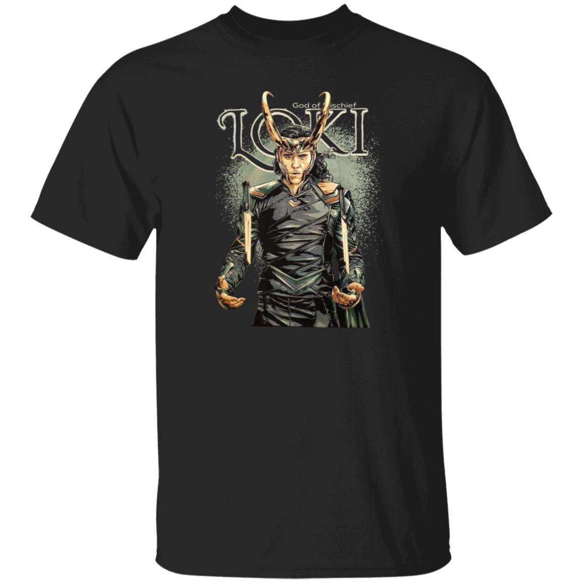 Loki God Of Mischief Classic Shirt - Teechipus