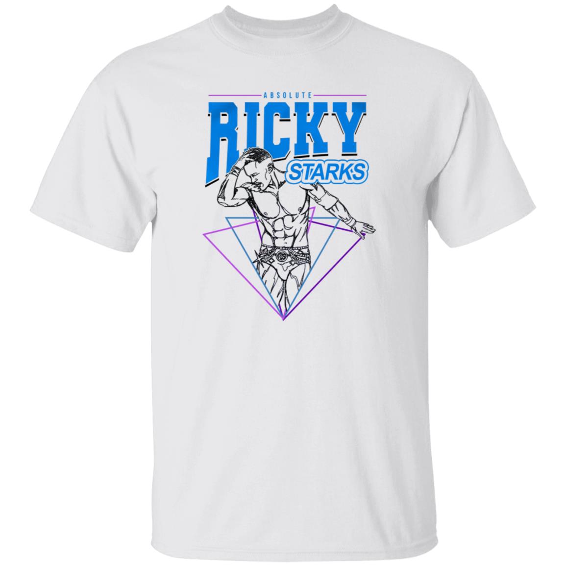 Ricky Starks Ricky's Bizarre Adventure Shirt - Teechipus