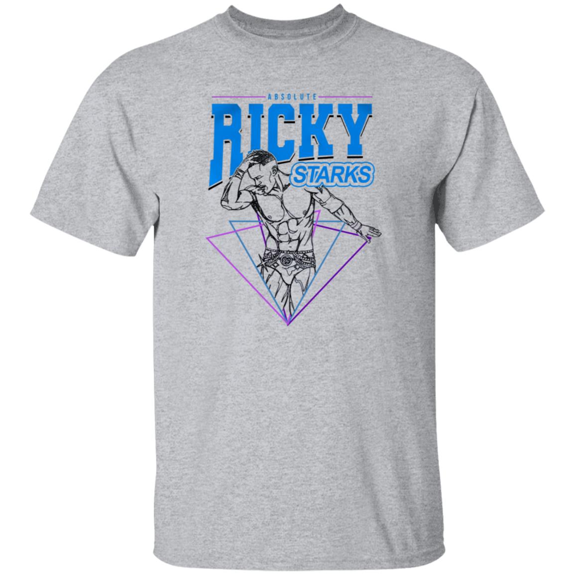 Ricky Starks Ricky's Bizarre Adventure Shirt - Teechipus