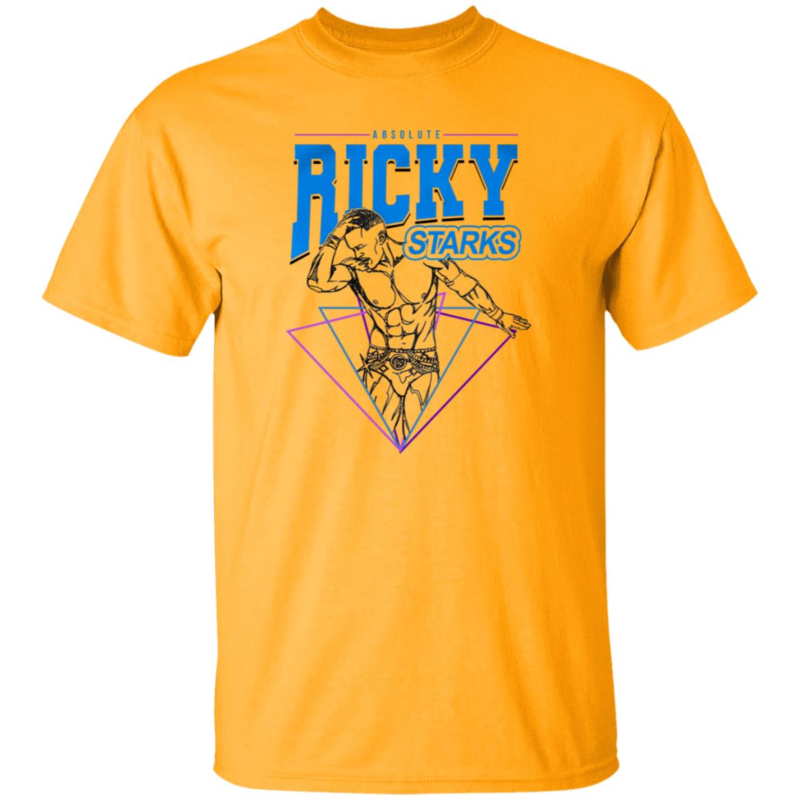Ricky Starks Ricky's Bizarre Adventure Shirt - Teechipus