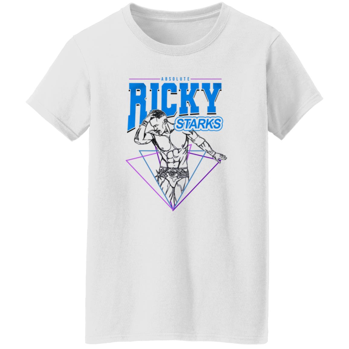 Ricky Starks Ricky's Bizarre Adventure Shirt - Teechipus