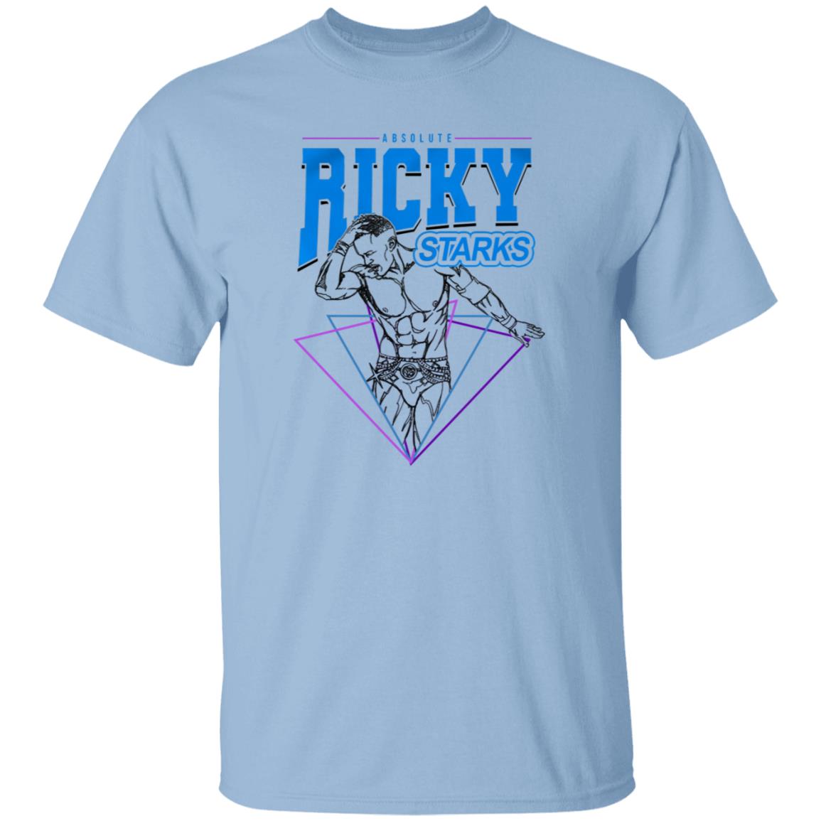 Ricky Starks Ricky's Bizarre Adventure Shirt - Teechipus