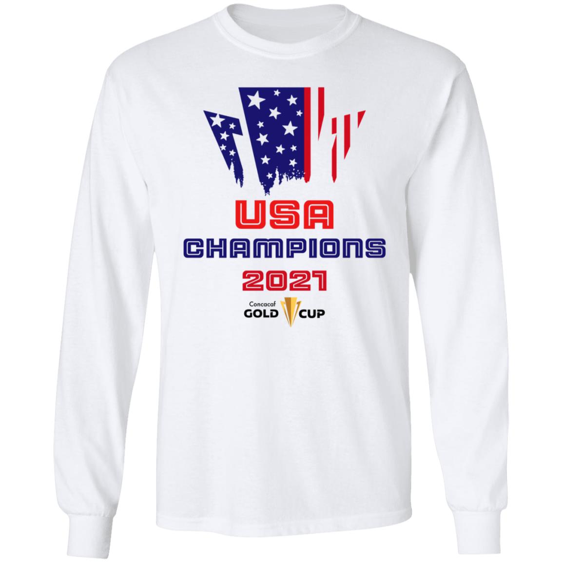 Usa Gold Cup Champions Shirt Concacaf Gold Cup Shirt - Teechipus
