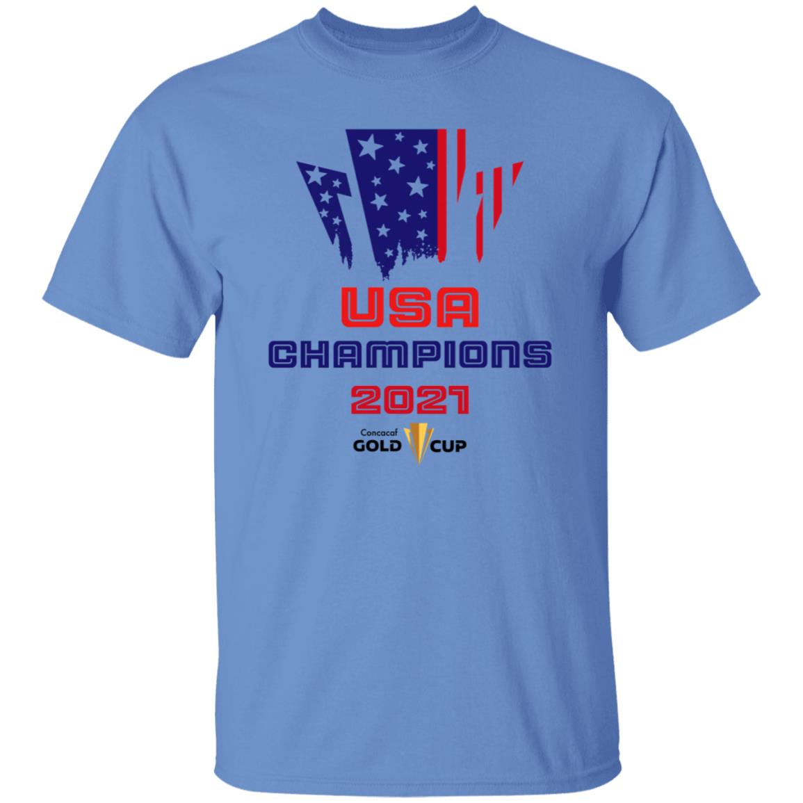 Usa Gold Cup Champions Shirt Concacaf Gold Cup Shirt - Teechipus