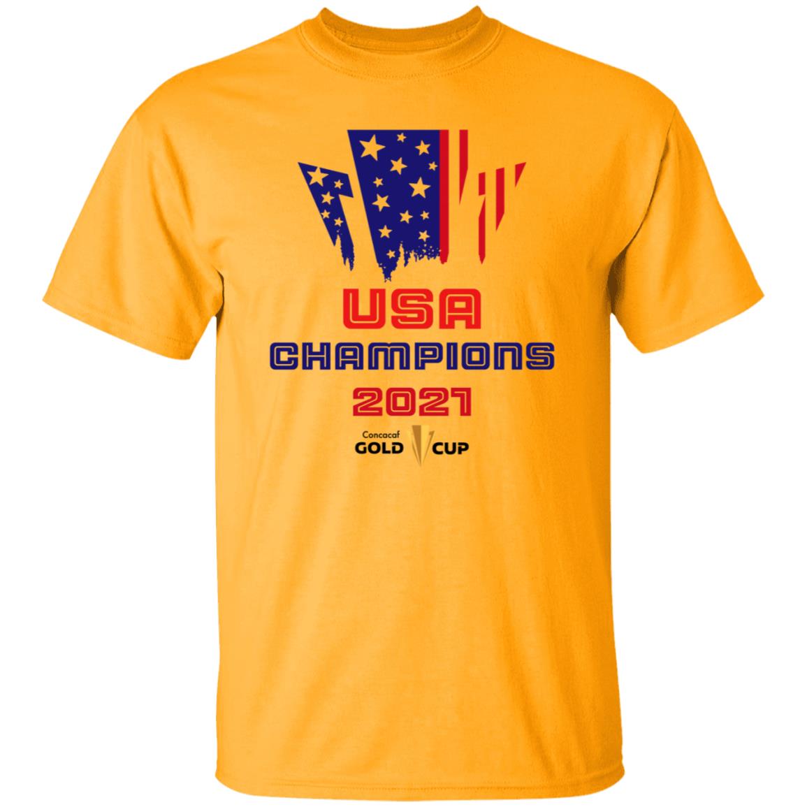 Usa Gold Cup Champions Shirt Concacaf Gold Cup Shirt - Teechipus