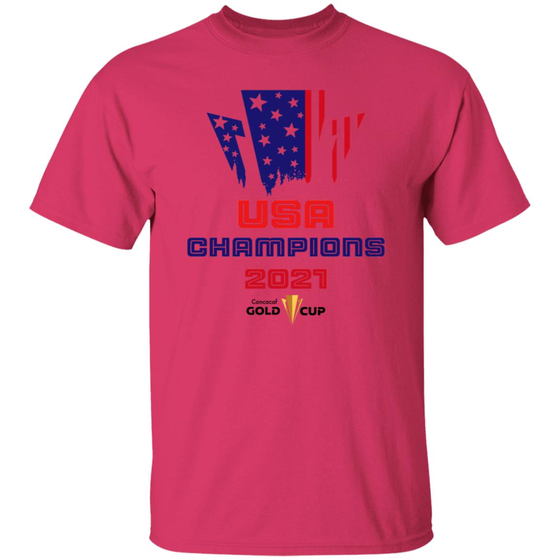 Usa Gold Cup Champions Shirt Concacaf Gold Cup Shirt - Teechipus