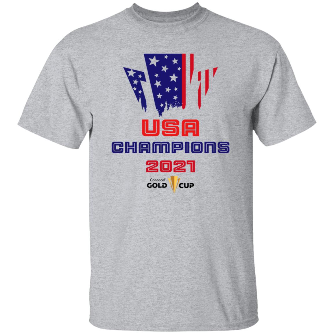 Usa Gold Cup Champions Shirt Concacaf Gold Cup Shirt - Teechipus