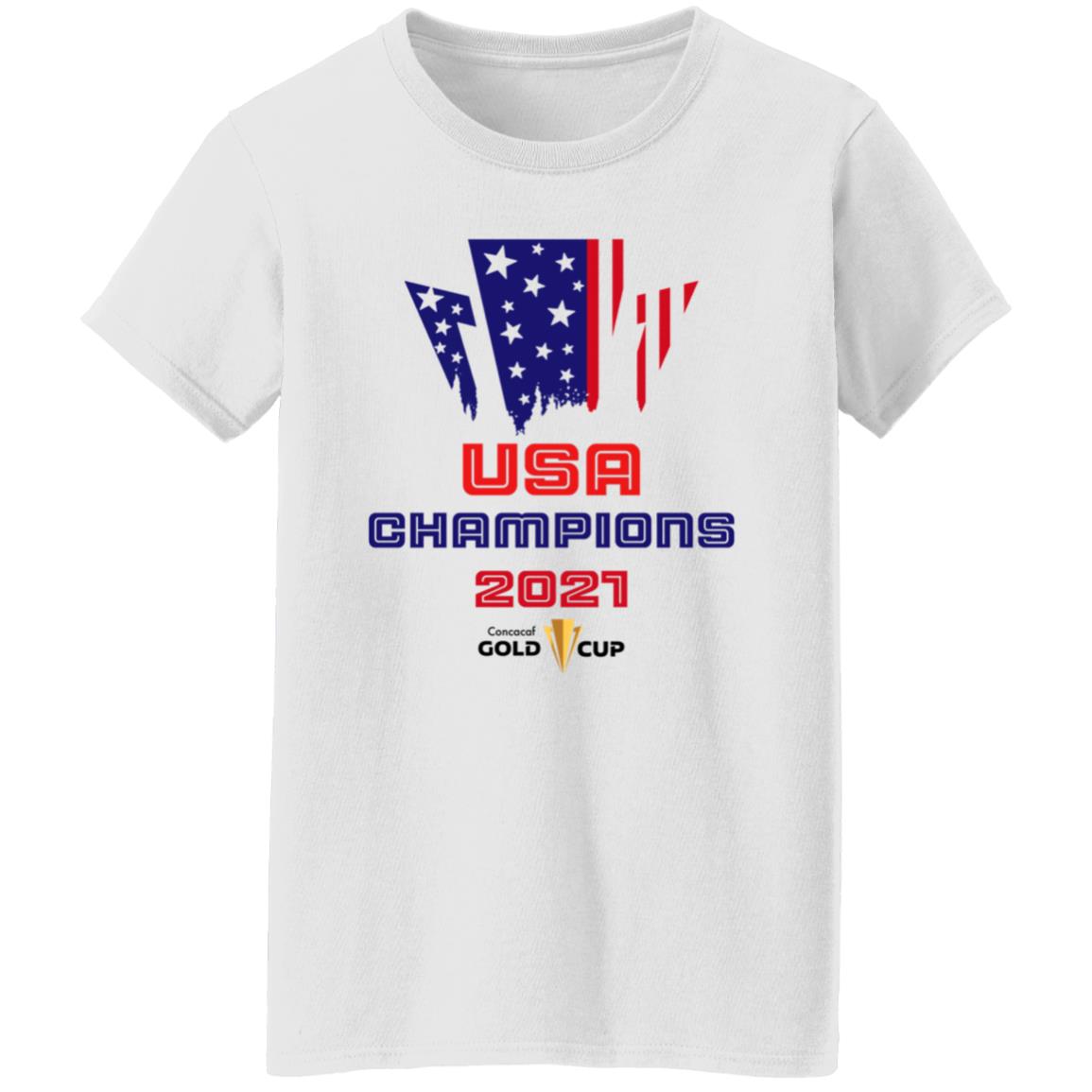 Usa Gold Cup Champions Shirt Concacaf Gold Cup Shirt - Teechipus