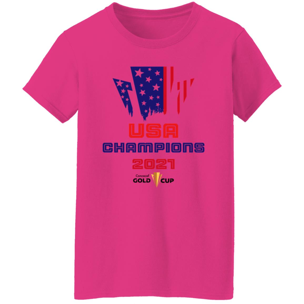 Usa Gold Cup Champions Shirt Concacaf Gold Cup Shirt - Teechipus