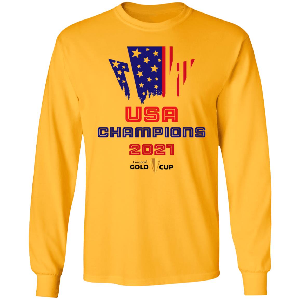 Usa Gold Cup Champions Shirt Concacaf Gold Cup Shirt - Teechipus