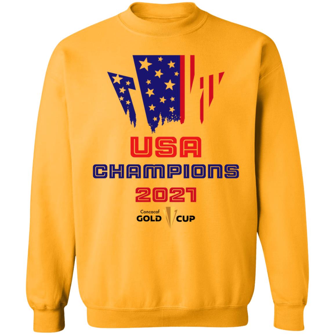 Usa Gold Cup Champions Shirt Concacaf Gold Cup Shirt - Teechipus