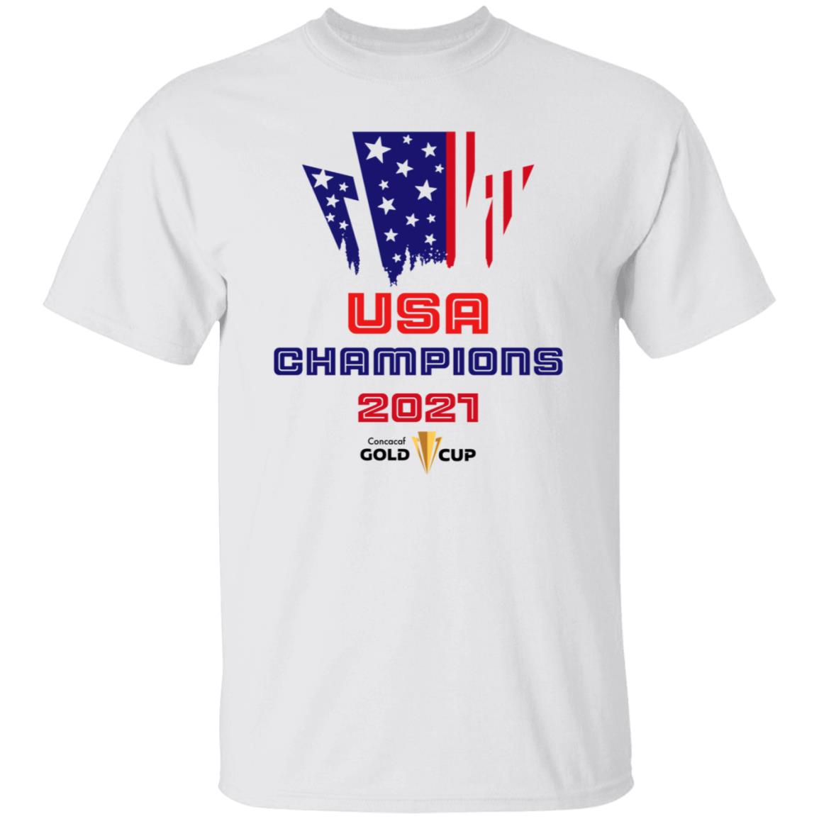 Usa Gold Cup Champions Shirt Concacaf Gold Cup Shirt - Teechipus