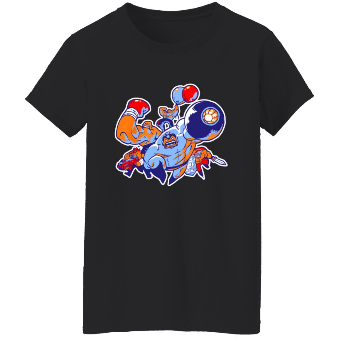 Abobosbigadventure Merch Abobo's Big Adventure Shirt - Teechipus