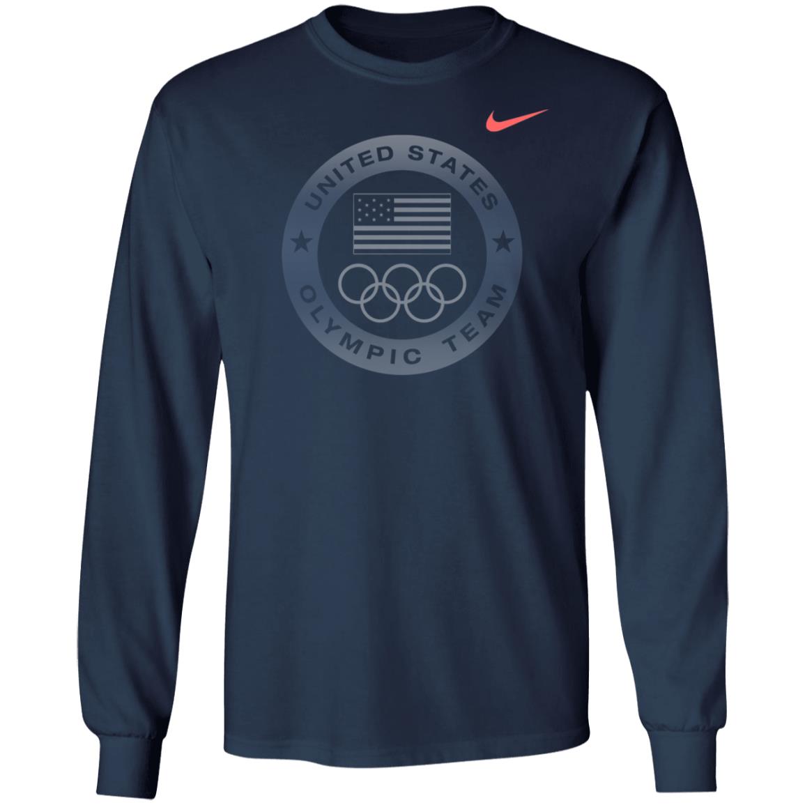 United States Olympic Team Logo Shirt Team Usa Olympic Shirt - Teechipus