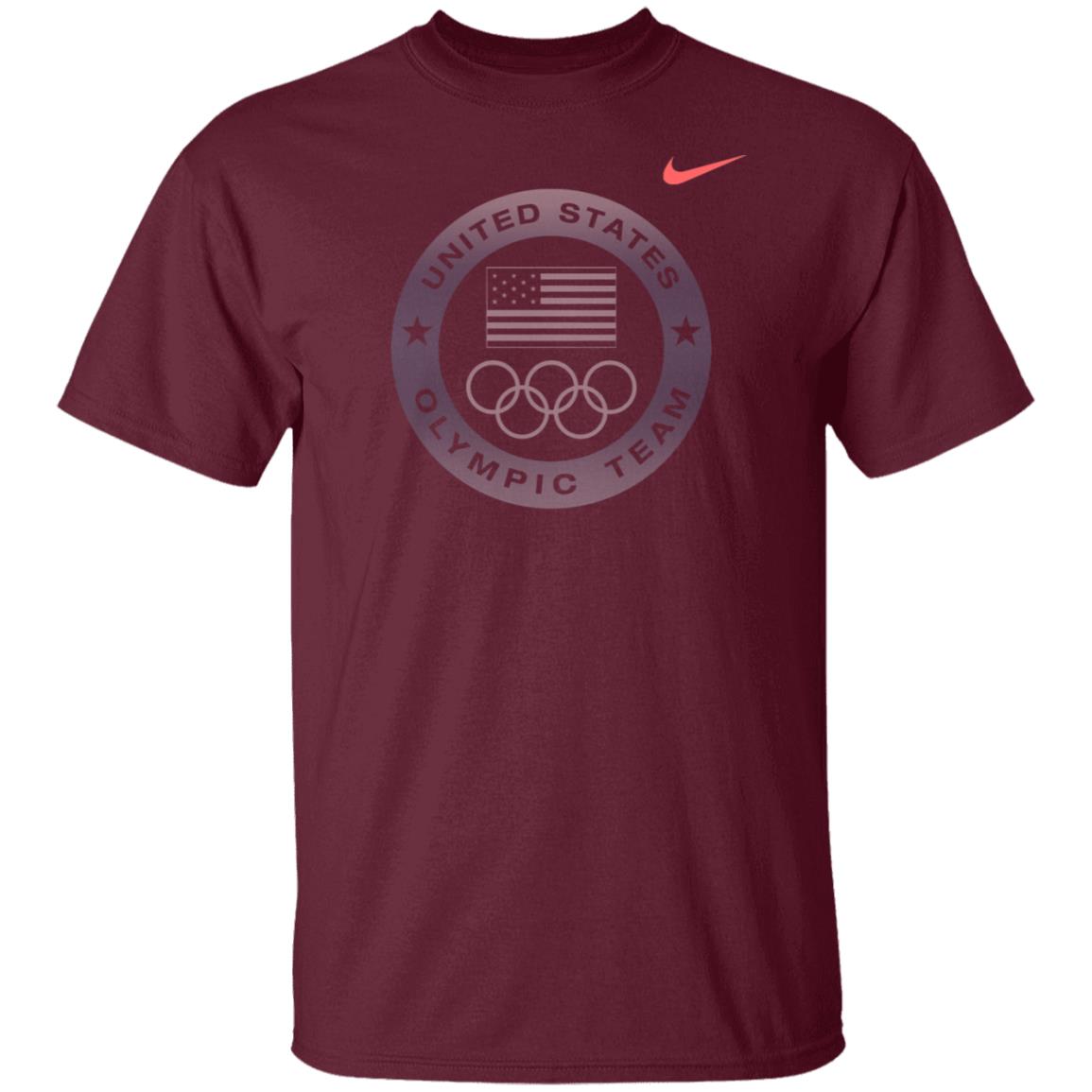 United States Olympic Team Logo Shirt Team Usa Olympic Shirt - Teechipus